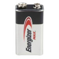 ENERGIZER® MAX Alkaline Batteries 9V, 2pcs Disposable Βatteries