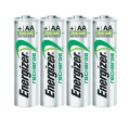 ENERGIZER® POWER PLUS Rechargeable Batteries AA 2000 mAh, 4pcs  Disposable Βatteries