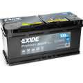 EXIDE Battery Premium EA1000 100AH 900EN, Right - Closed Type Passenger Car Batteries