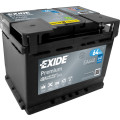 EXIDE Battery Premium EA640 64AH 640EN, Right - Closed Type Passenger Car Batteries