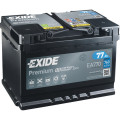EXIDE Battery Premium EA770 77AH 760EN, Right - Closed Type Passenger Car Batteries