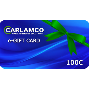Δωροκάρτα CARLAMCO αξίας 100€ Δωροκάρτα