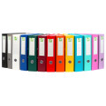 Q-CONNECT Office Binder 8-32 for A4 Sheet, Yellow Office Supplies