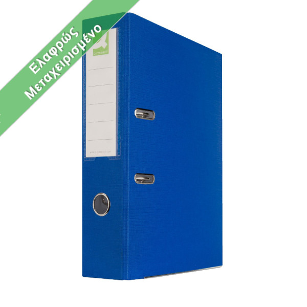 Q-CONNECT Office Binder 8-32 for A4 Sheet, Blue Office Supplies
