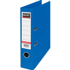 SKAG Systems Office Binder 8-32 for A4 Sheet, Blue Office Supplies