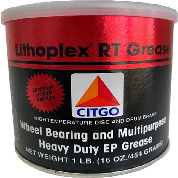 American Lithium Complex Grease CITGO RT#2 - Red 454gr CITGO