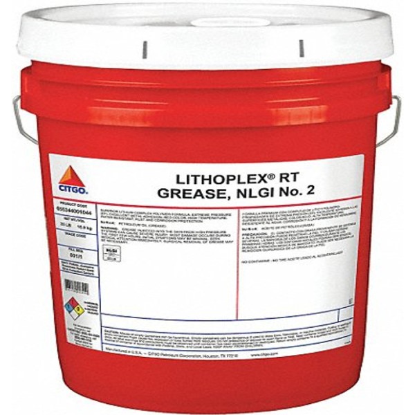 American Lithium Complex Grease CITGO RT#2 - Red 15,9kg CITGO
