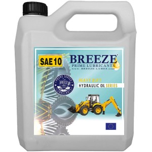 Υδραυλικό Λάδι BREEZE SAE 10, 4lt Λιπαντικά Αγροτικών/ Μηχανημάτων 