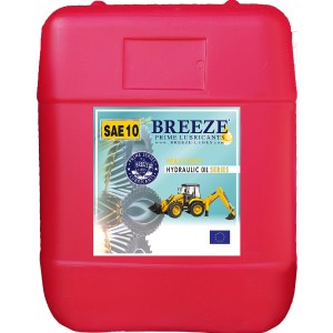 Υδραυλικό Λάδι BREEZE SAE 10, 20lt Λιπαντικά Αγροτικών/ Μηχανημάτων 