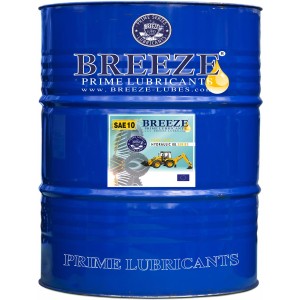 Υδραυλικό Λάδι BREEZE SAE 10, 209lt Υδραυλικά Λιπαντικά 