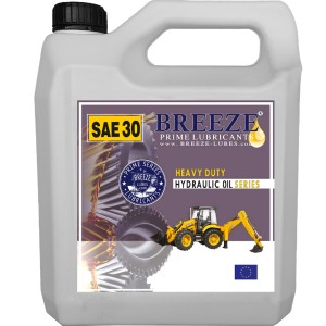 Υδραυλικό Λάδι BREEZE SAE 30, 4lt Λιπαντικά Βαρέων Οχημάτων