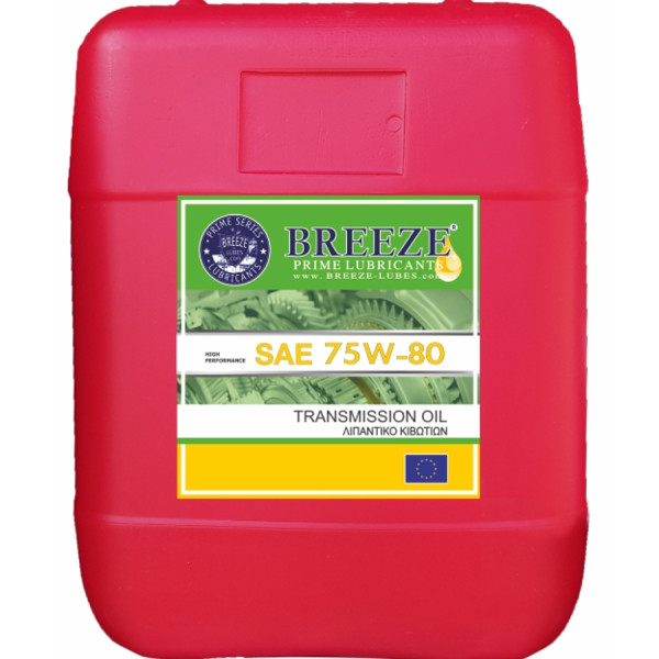 BREEZE Gearbox Oil SAE 75W-80, 20lt Gear Oil