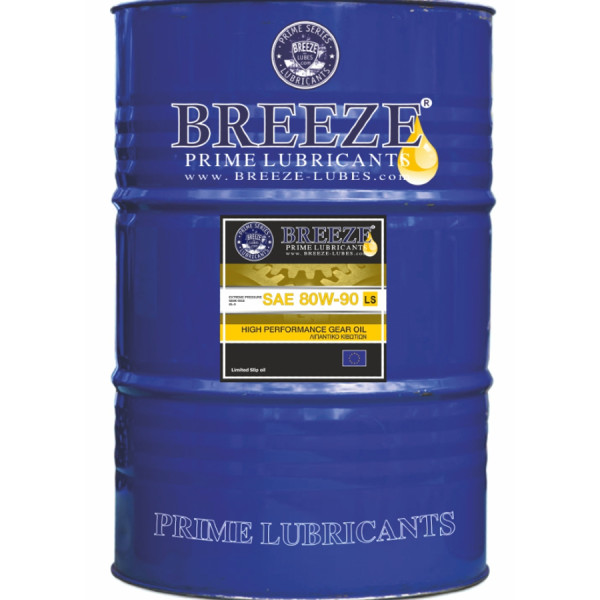 BREEZE Gearbox Oil SAE 80W-90 LS, 209lt Gear Oil