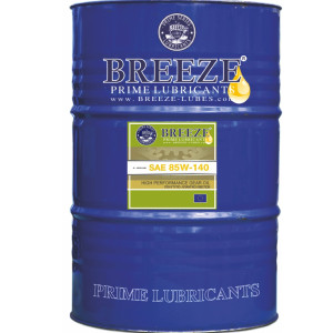 BREEZE Gearbox Oil SAE 85W-140, 209lt Gear Oil