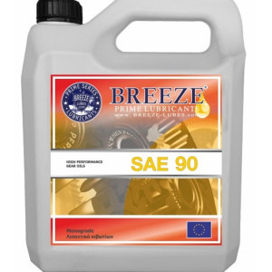 BREEZE Λιπαντικό Κιβωτίου Ταχυτήτων SAE 90, 4lt Λιπαντικά Κιβωτιών / Βαλβολίνες 