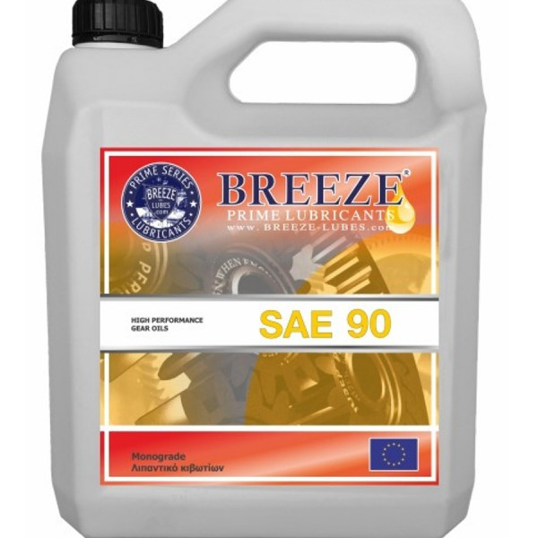 BREEZE Gearbox Oil SAE 90, 4lt Gear Oil