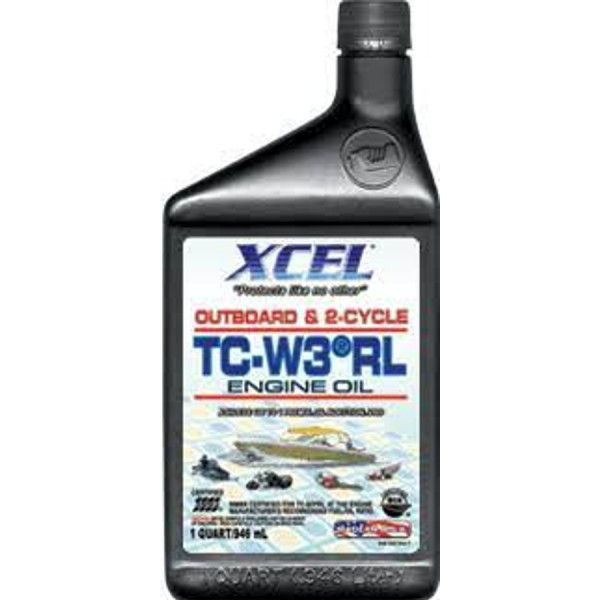 Xcel TC-W3® RL Λάδι για Δίχρονους Κινητήρες, 946ml Λιπαντικά Αγροτικών/ Μηχανημάτων 