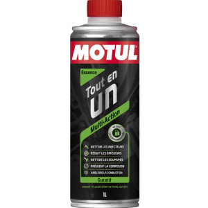 MOTUL® ALL IN ONE GASOLINE Engine Gleaner, 1lt Chemicals
