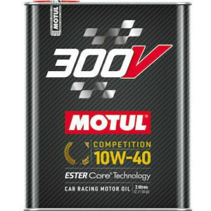 MOTUL Engine Oil 300V Competition 10W-40, 2lt