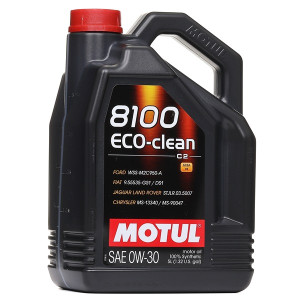 MOTUL Engine Oil 8100 ECO-Clean 0W-30, 5lt MOTUL
