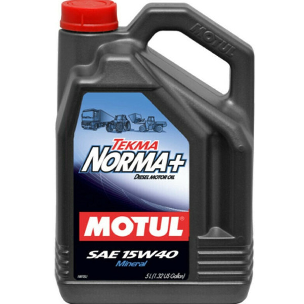 MOTUL Engine Oil TEKMA NORMA+ 15W-40, 5lt MOTUL