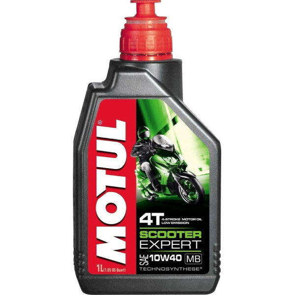 MOTUL Motorcycle Oil SCOOTER EXPERT 4Τ 10W-40 MB, 1lt MOTUL