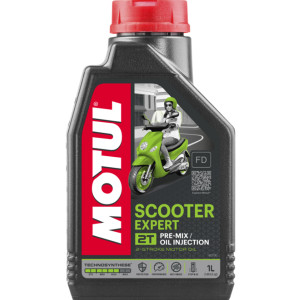MOTUL Engine Oil SCOOTER EXPERT 2T, 1lt MOTUL