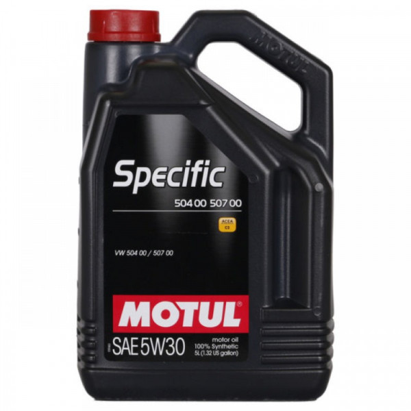 MOTUL Engine Oil SPECIFIC 504/507 5W-30, 5lt MOTUL