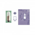 NARVA 17053 Λυχνία Ασφάλισης Πόρτας 12V 2W  (1τμχ) Λυχνίες Εσωτερικού Φωτισμού 