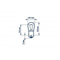 NARVA 17948 Flash Lamp 12.8V 19.4W - Orange (1pc) Outdoor Lighting Lamps