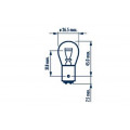 NARVA 17881 Λυχνία Φώτα Φρένων - Πίσω Φώτα 12V 21/4W  (1τμχ) Λυχνίες Εξωτερικού Φωτισμού