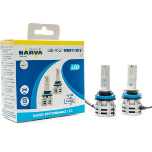 NARVA FOG H8/H11/H16 LED Range Perfomance 12/24V - 18036 (2pcs) LED Lights