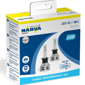 NARVA H1 LED Range Perfomance 12/24V - 18057 (2ps) LED Lights