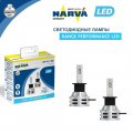 NARVA H3 LED Range Perfomance 12/24V - 18058 (2τμχ) Λάμπες LED 