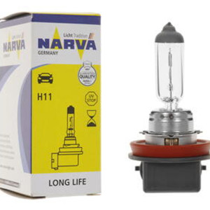 NARVA Long Life 48078 Λάμπα Αλογόνου για Μεγάλα Φώτα 12V, 55W (1τμχ) Λυχνίες Εξωτερικού Φωτισμού