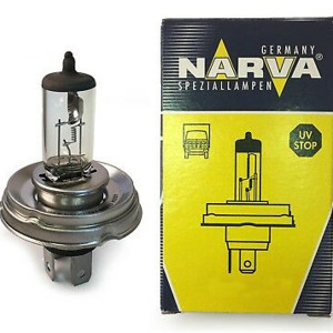 NARVA H4 Halogen Lamp 24V, 75/70 W - 48894 (1pc) Outdoor Lighting Lamps