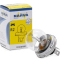 NARVA R2 Halogen Lamp for Head Lights 12V, 45/40W - 49211 (1pc) Outdoor Lighting Lamps