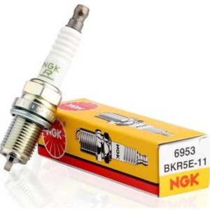  NGK Spark Plug BKR5E-11 (6953) NGK Spark Plugs 