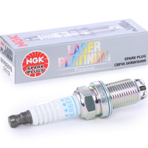  NGK Spark Plug BKR6EKPA (2513) Parts