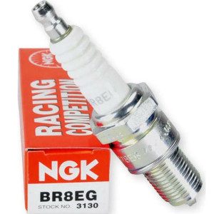  NGK Spark Plug BR8EG (3130) - Racing Parts