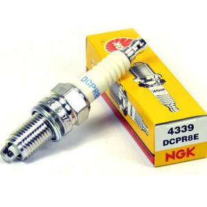  NGK Spark Plug DCPR8E (4339) Parts