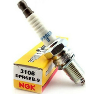  NGK Spark Plug DPR6EB-9 (3108) Parts