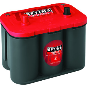 OPTIMA Battery RedTop (RTC 4.2) 50Ah 815CCA 12V Passenger Car Batteries