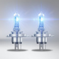 OSRAM COOL BLUE® LED Lights H4 5000Κ +100% Intense 12V - 60/55W (2pcs) Outdoor Lighting Lamps