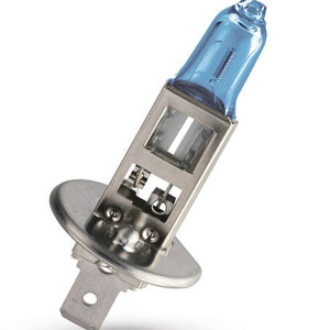 PHILIPS HeadLight Bulbs Blue Vision 12V 55W, 12258BVUSM - Set 2pcs Outdoor Lighting Lamps