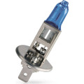 PHILIPS HeadLight Bulbs H1 DIAMOND VISION 12V 55W 5000K, 12258DVS2 - Set 2pcs Outdoor Lighting Lamps