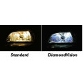 PHILIPS HeadLight Bulbs H1 DIAMOND VISION 12V 55W 5000K, 12258DVS2 - Set 2pcs Outdoor Lighting Lamps