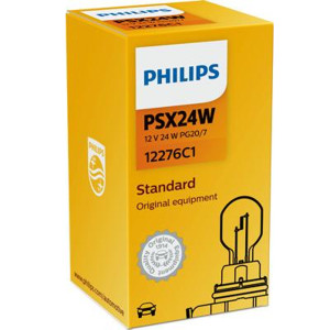 PHILIPS Lamp PSX24W 12V 24W PG20/7 - 12276C1 (1pc) Outdoor Lighting Lamps