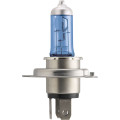 PHILIPS HeadLight Bulbs H4 CRYSTAL VISION 12V 60/55W 4300K, 12342CVSM  - Set 2pcs Outdoor Lighting Lamps