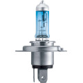PHILIPS HeadLight Bulbs H4 WHITE VISION ULTRA 12V 60/55W 4200K, 12342WVUSM​  - Set 2pcs Outdoor Lighting Lamps